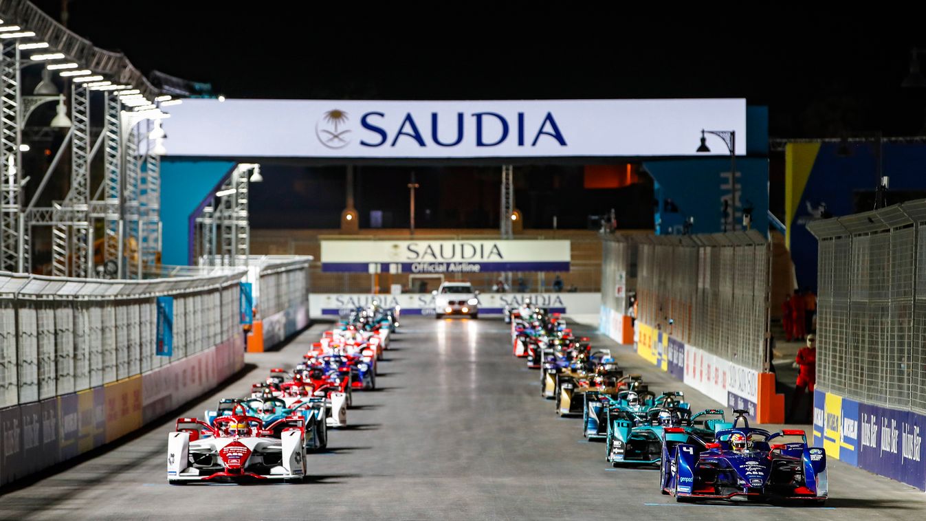 Formula E Szaúd-Arábia 2021 