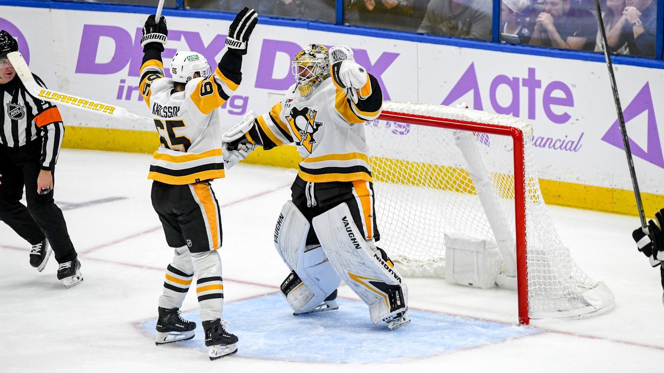 Tristan Jarry, Pittsburgh Penguins, 