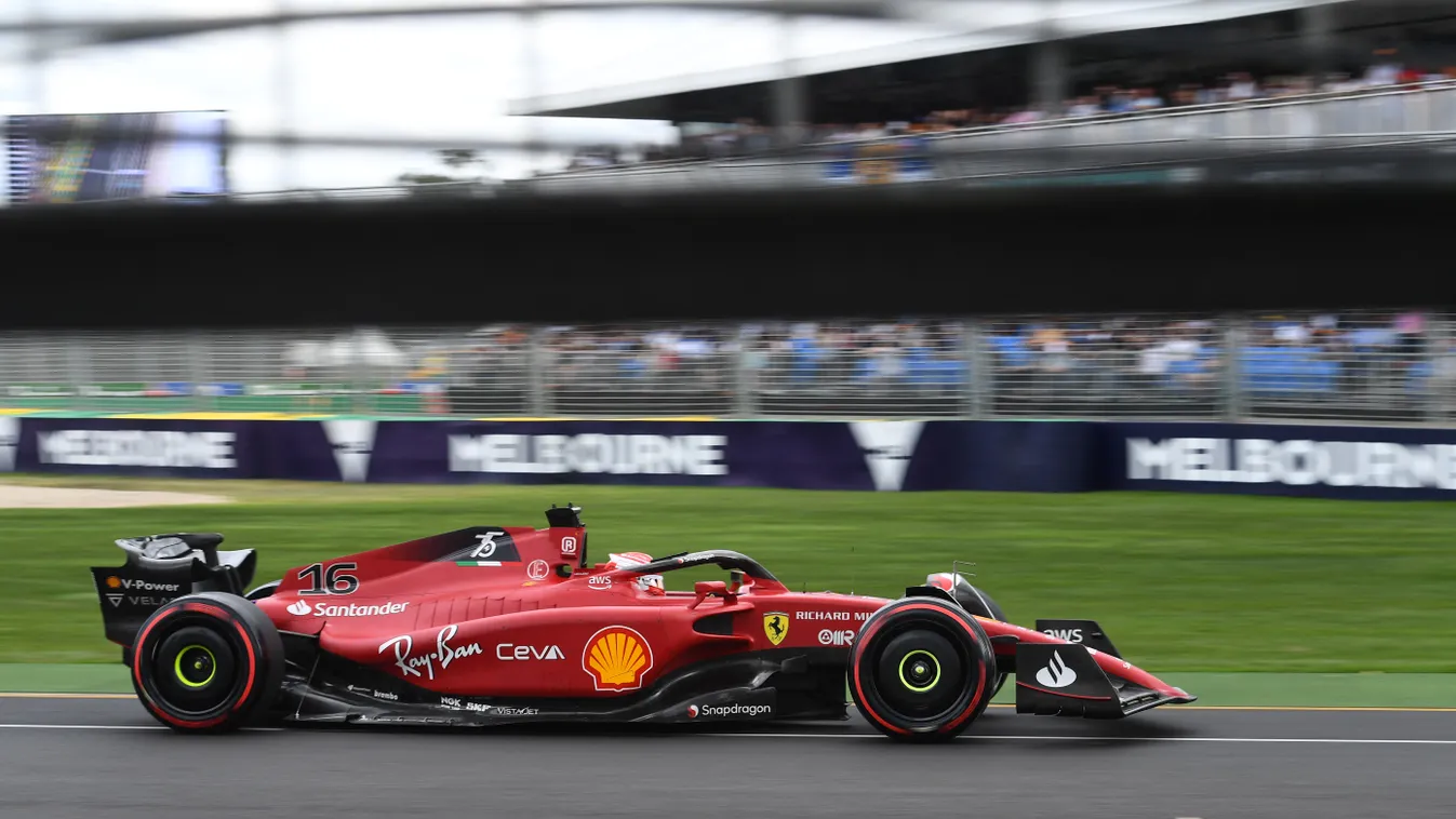 Forma-1, Ausztrál Nagydíj, Charles Leclerc, Ferrari 