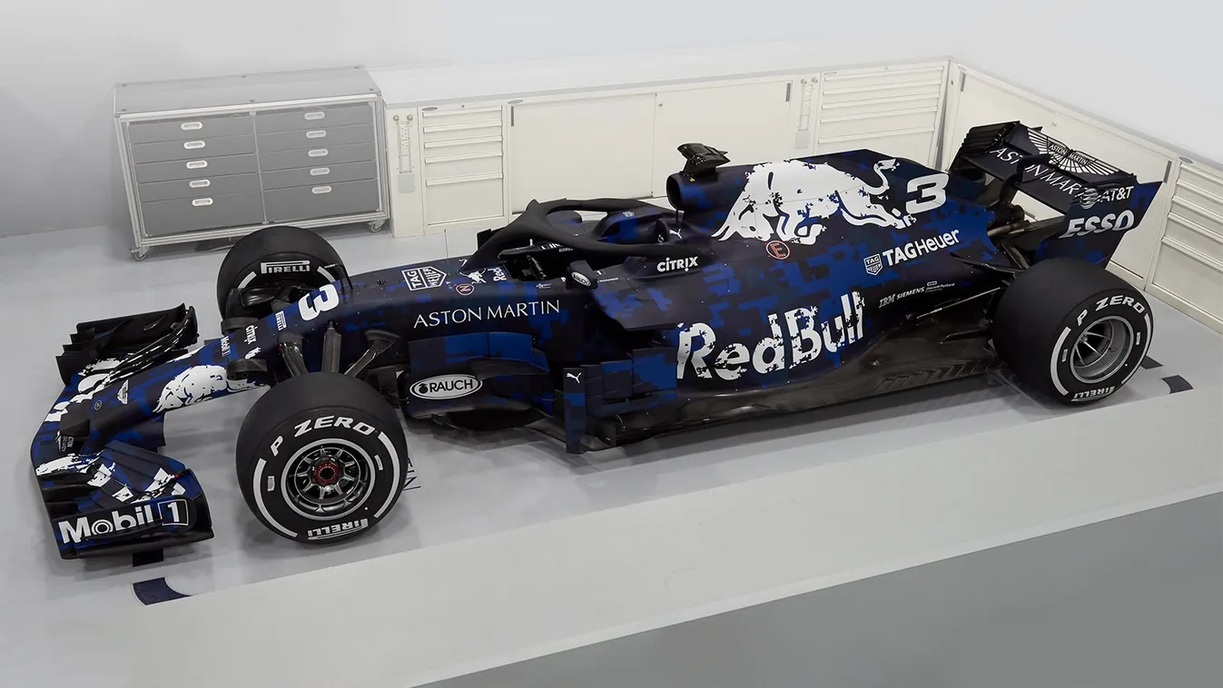 Forma-1, Red Bull Racing, Red Bull RB14 bemutató 