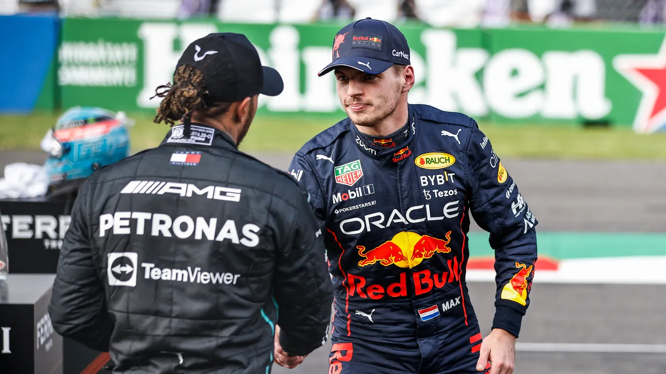 F1 Grand Prix Of Mexico Mexico GP Ciudad de Mexico Formula 1 fia Circuito Hermanos Rodriguez 2022 motorsport Lewis Hamilton Mercedes AMG Petronas Max Verstappen Red Bull Racing Mercedes AMG Petronas Formula One Team Oracle Red Bull Racing F1 Grand Prix Ci