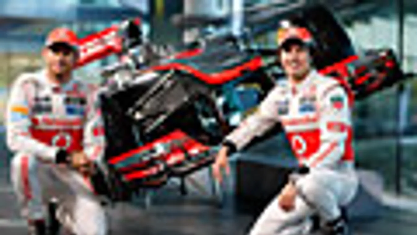 Forma-1, Jenson Button, Sergio Pérez, McLaren