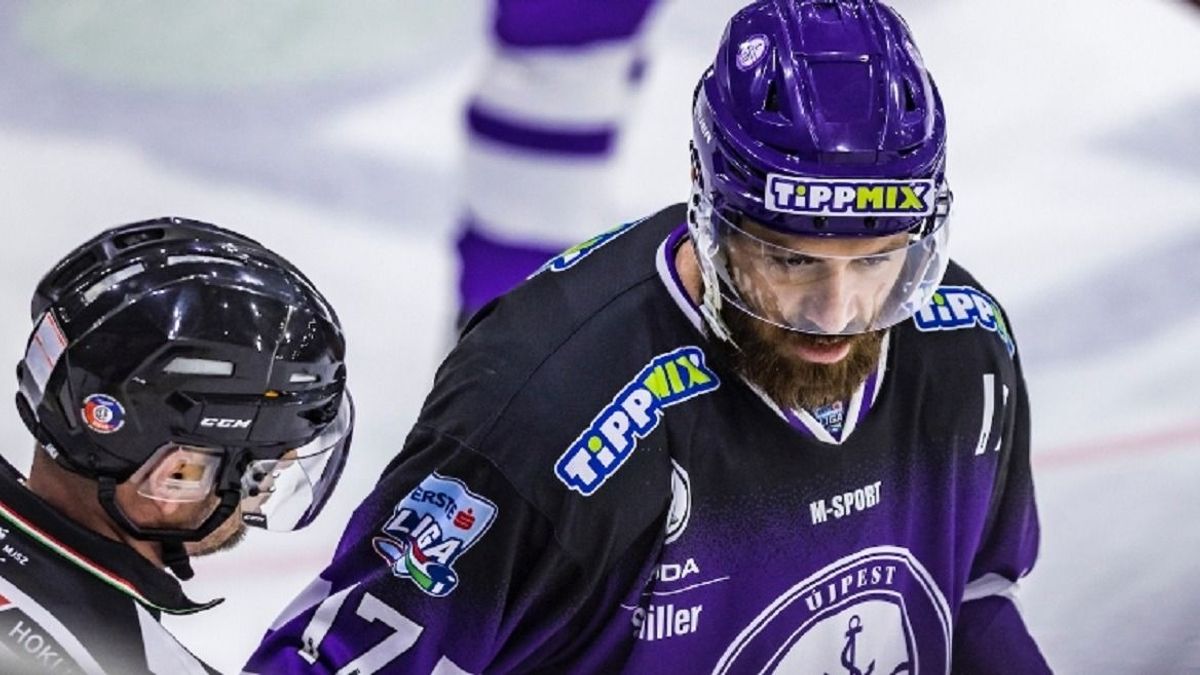 Eltört az állkapcsa az Újpest válogatott játékosának