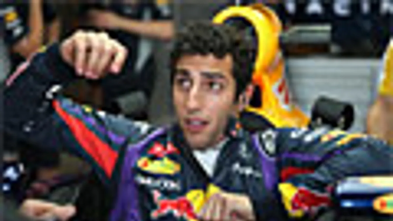 Forma-1, Daniel Ricciardo, Red Bull, tesztelés