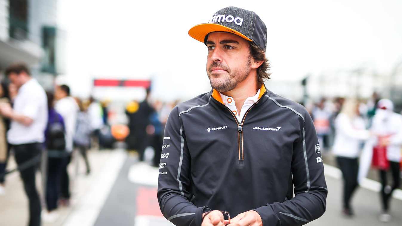 A Forma-1-es Kínai Nagydíj előkészületei, Fernando Alonso, McLaren Racing 