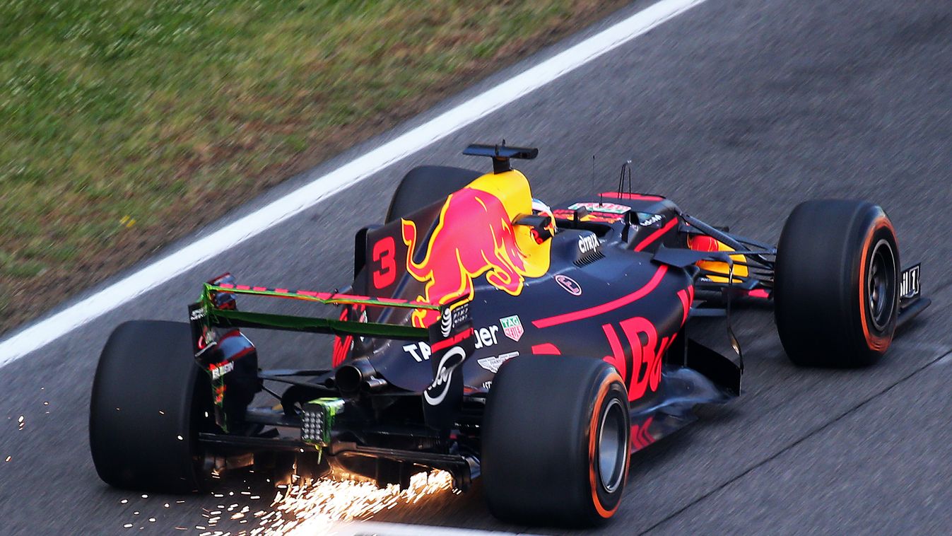Forma-1, Daniel Ricciardo, Red Bull Racing, Spanyol Nagydíj 