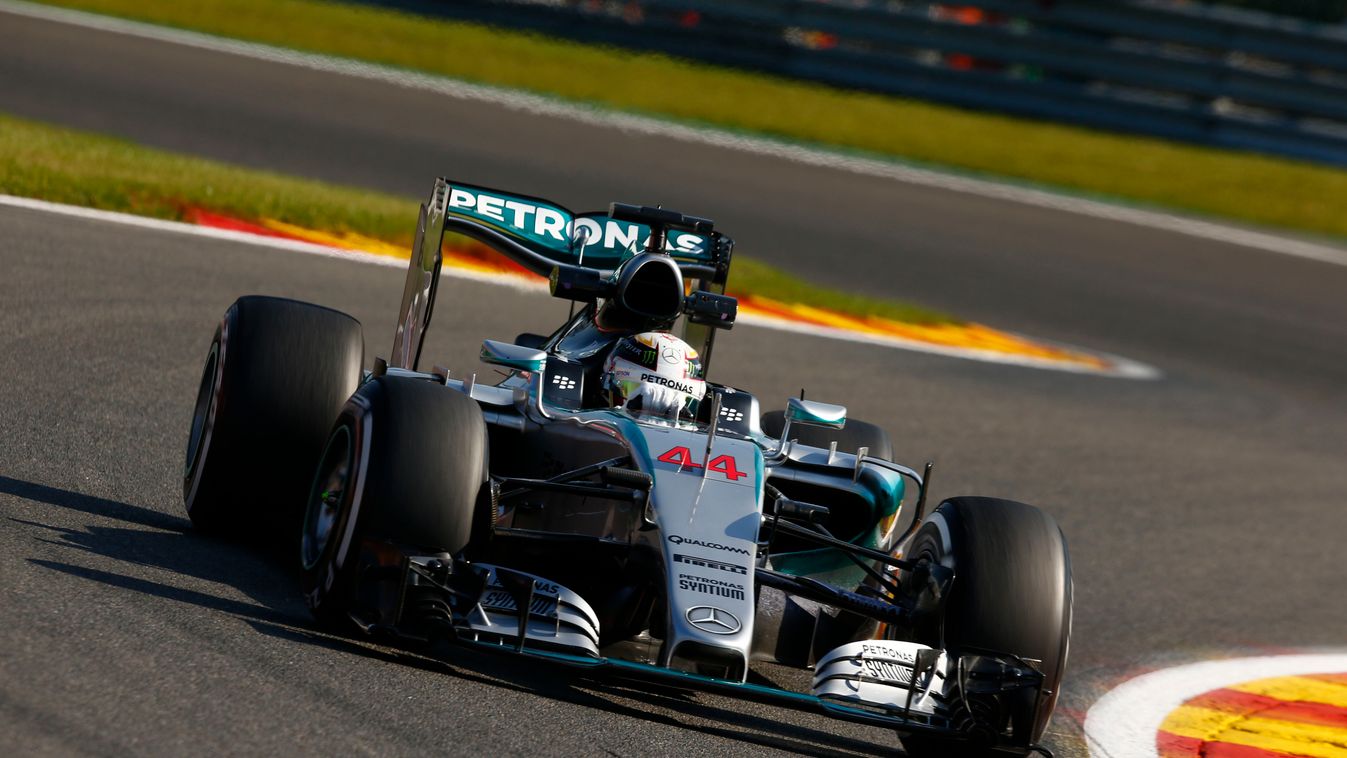 Forma-1, Lewis Hamilton, Mercedes AMG Petronas, Belga Nagydíj 