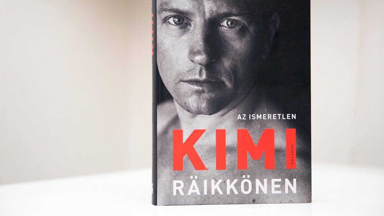 Kari Hotakainen: Az ismeretlen Kimi Räikkönen könyv 