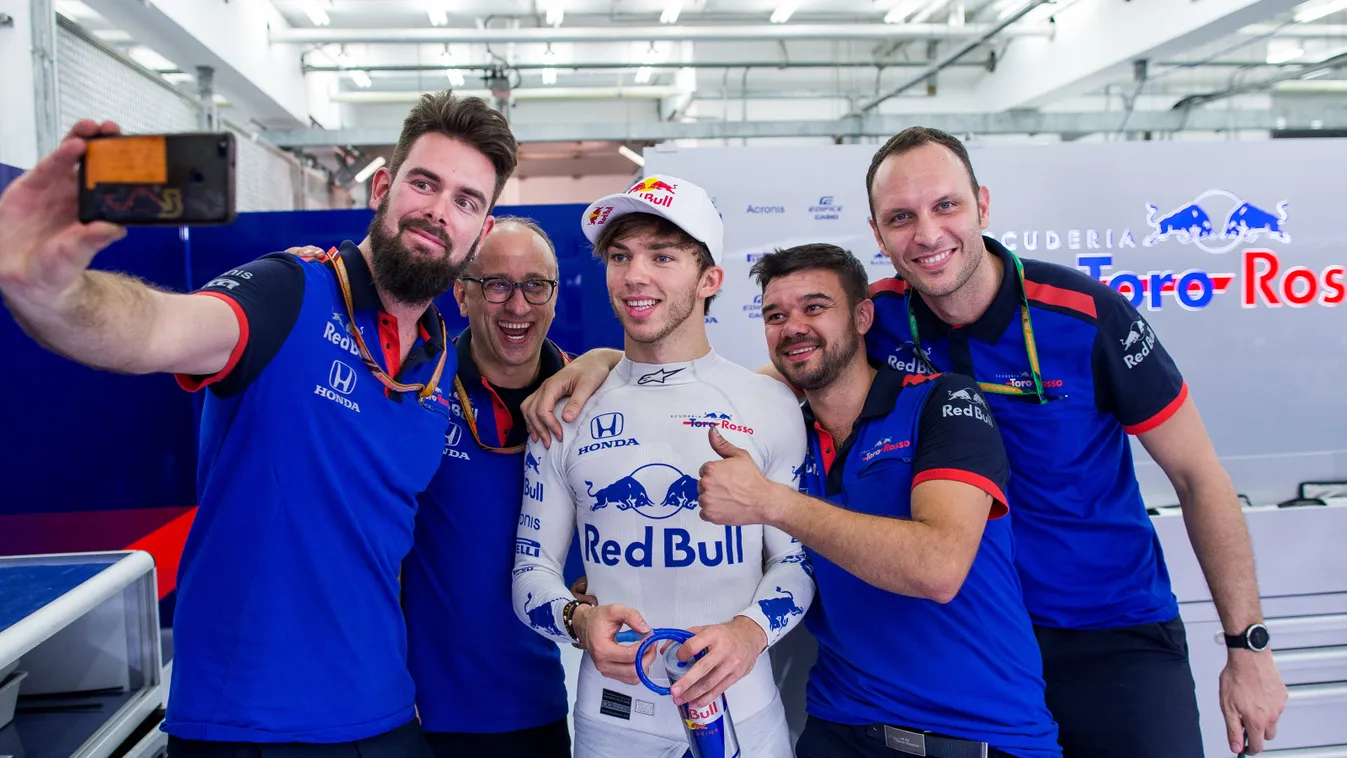 Forma-1, Bahreini Nagydíj, Pierre Gasly, Toro Rosso, Szahír 2018 