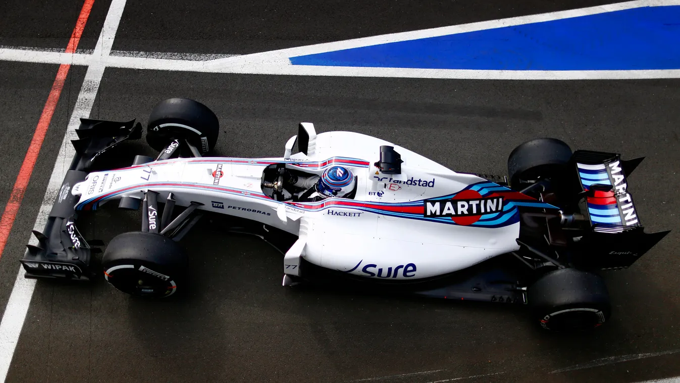 Forma-1, Valtteri Bottas, Williams Martini Racing, Silverstone teszt 