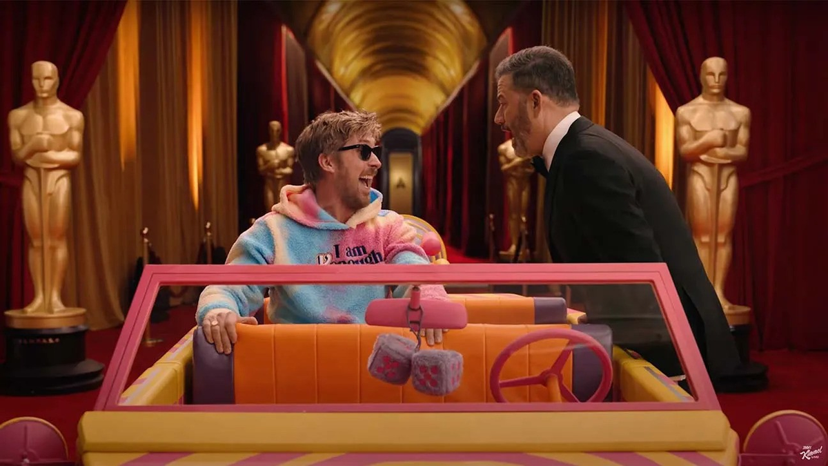 Így sikoltozott Ryan Gosling, amikor megtudta, hogy a Barbie rendezője egészen biztosan nem nyer Oscar-díjat