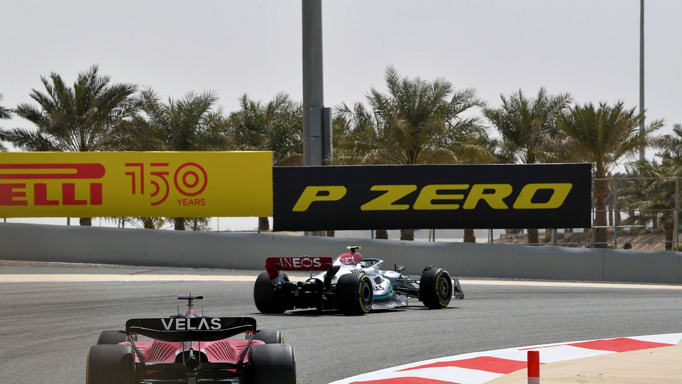 Foma-1, teszt, Bahrein, Ferrari, Mercedes 