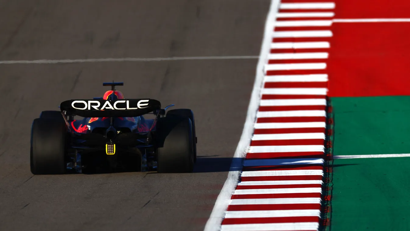 Forma-1, Max Verstappen, Red Bull, USA Nagydíj 2022, péntek 