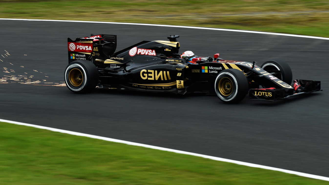 Forma-1, Romain Grosjean, Lotus, Japán Nagydíj 