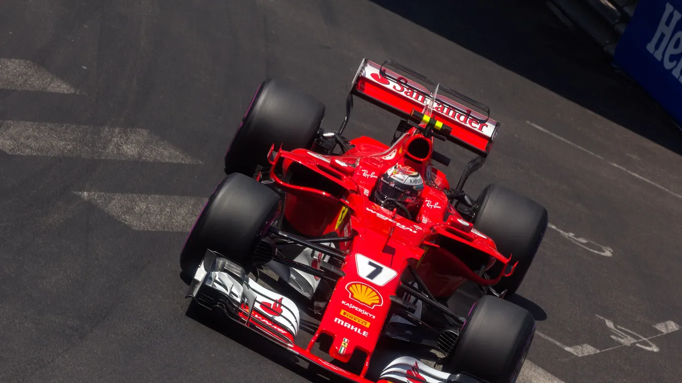 Forma-1, Kimi Räikkönen, Ferrari, Monacói Nagydíj 
