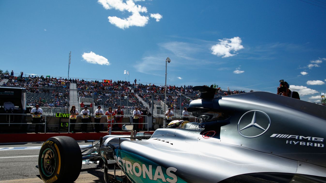 Forma-1, Lewis Hamilton, Mercedes AMG Petronas, Kanadai Nagydíj 