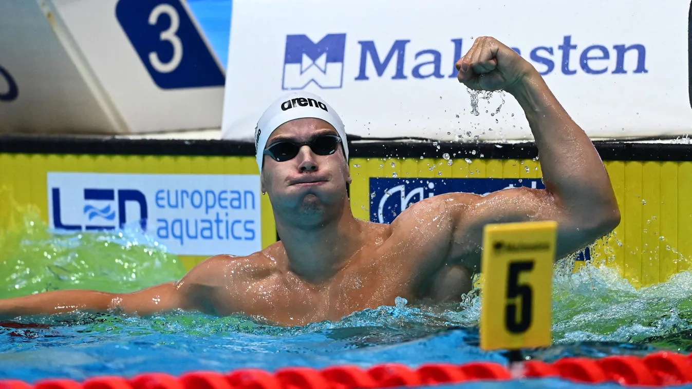 SWIMMING - EUROPEAN SHORT COURSE CHAMPIONSHIPS - DAY 3