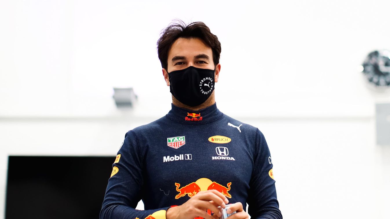 Sergio Perez, Red Bull Racing 