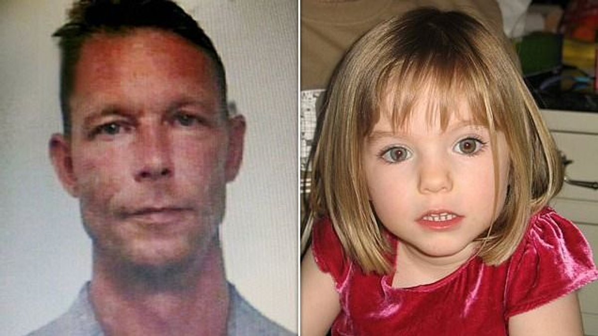 Szexuális erőszak elkövetésével vádolják Madeleine McCann gyilkosát