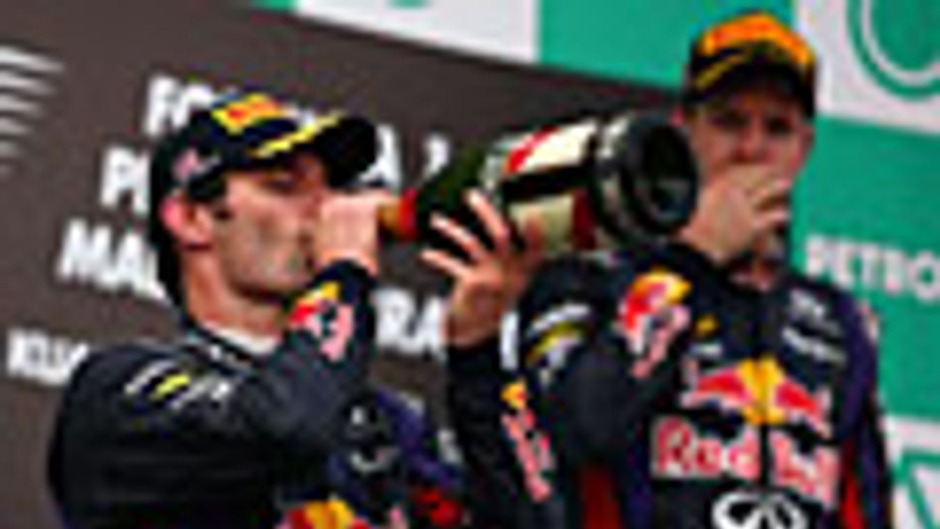 Forma-1, Mark Webber, Sebastian Vettel, Red Bull