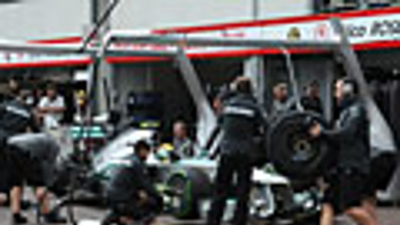 Forma-1, Mercedes, gumik, Nico Rosberg