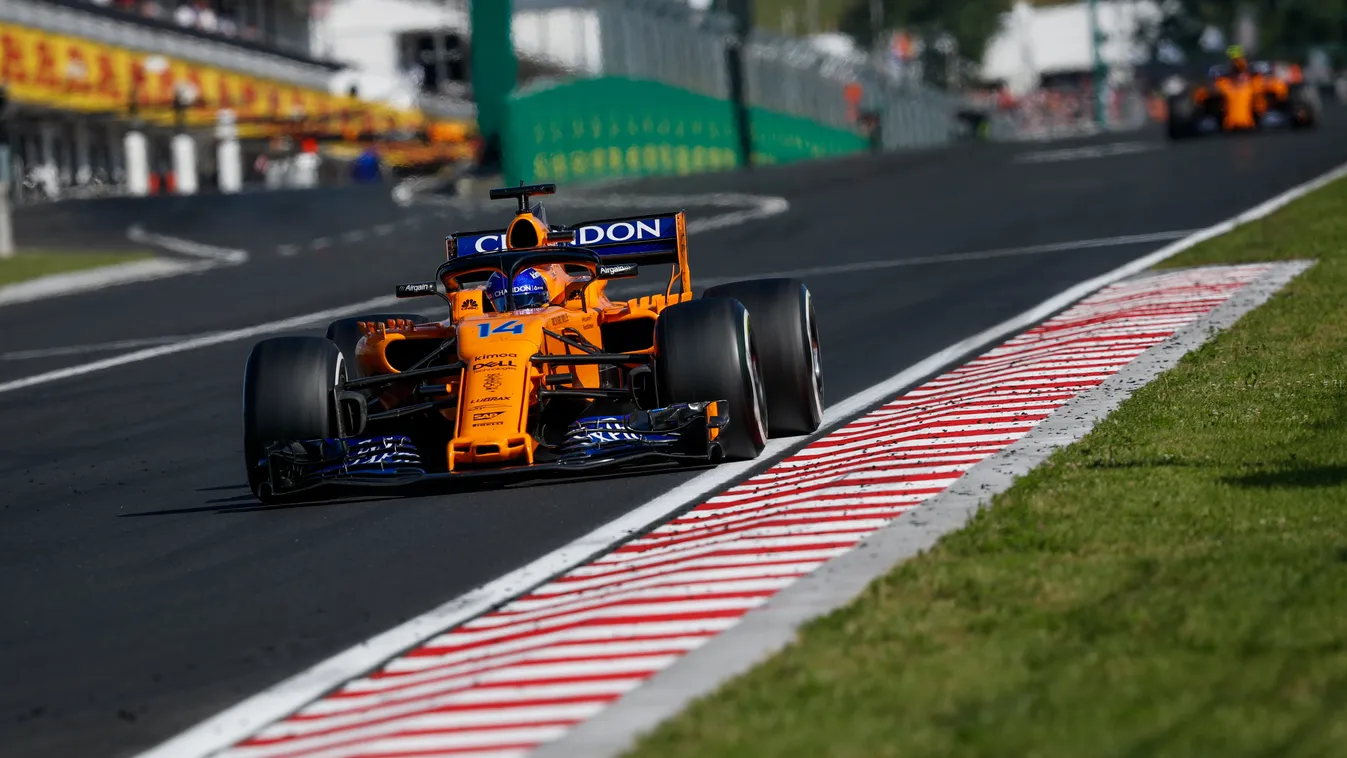 Forma-1-es Magyar Nagydíj, Fernando Alonso, McLaren 