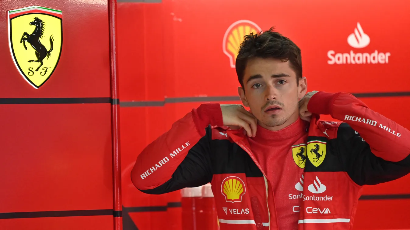 Forma-1, Charles Leclerc 