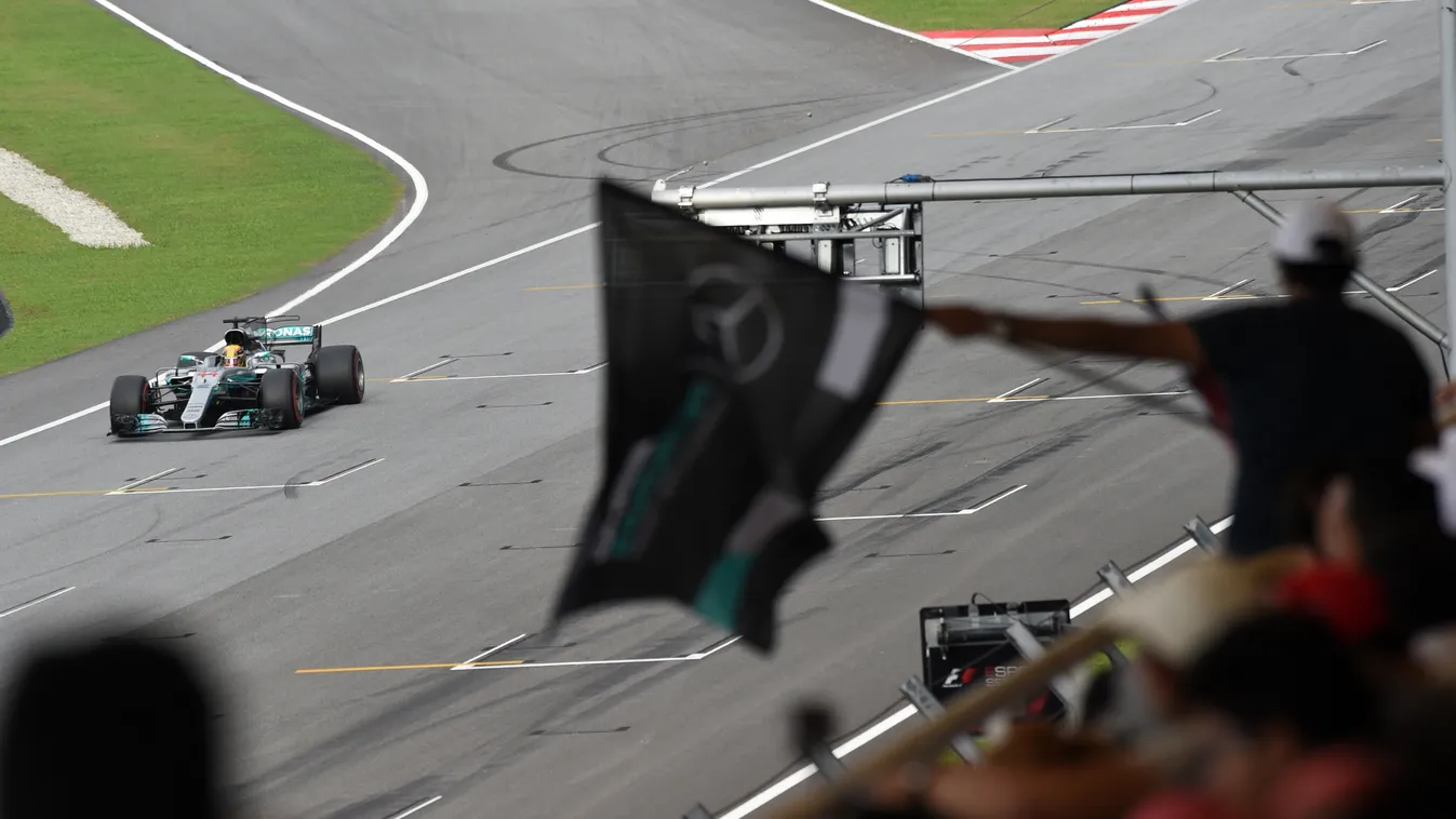 Forma-1, Lewis Hamilton, Mercedes-AMG Petronas, Malajziai Nagydíj 