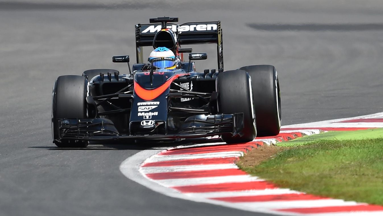 Forma-1, Fernando Alonso, McLaren, Brit Nagydíj 