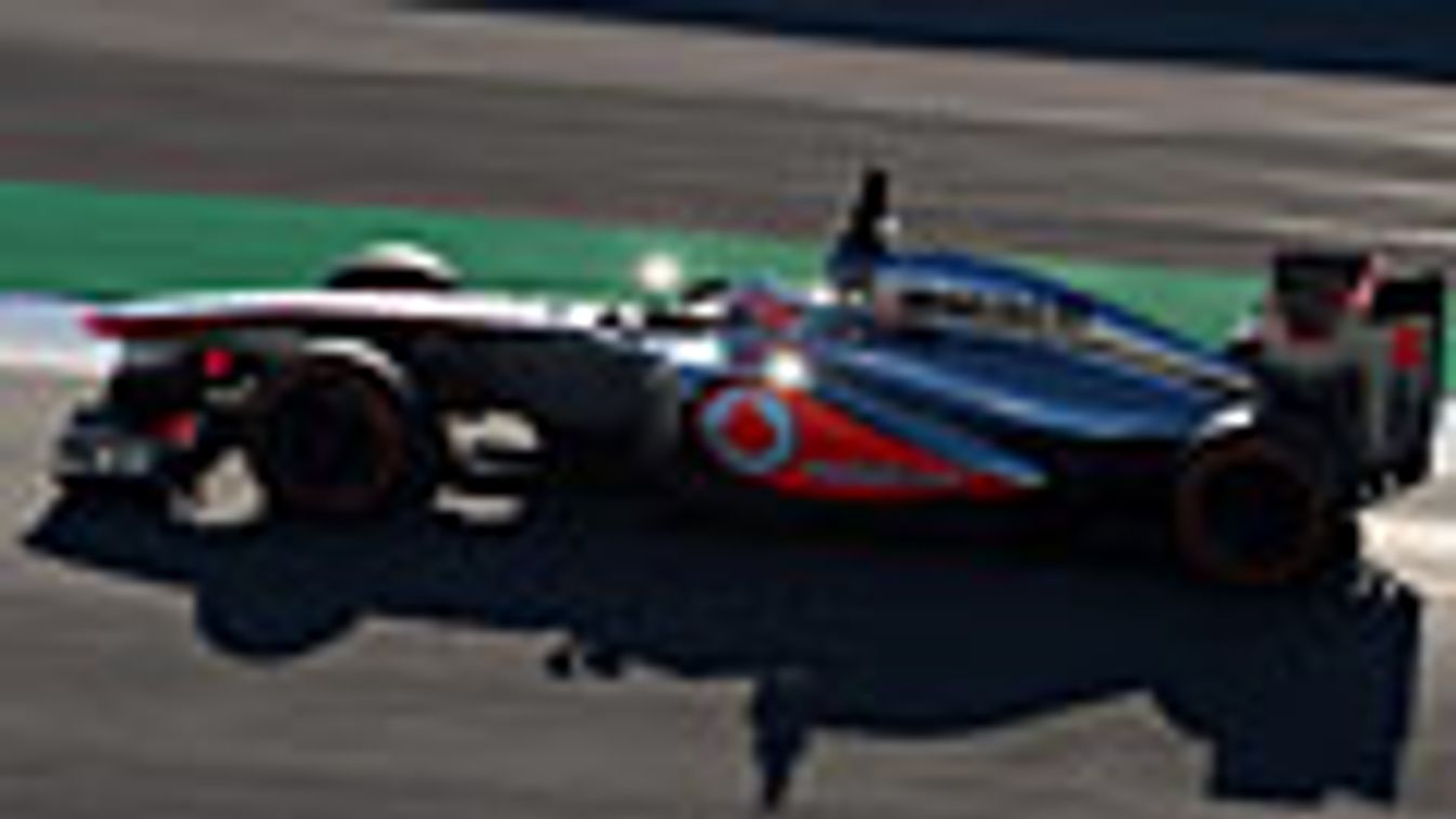 Forma-1, McLaren, Jenson Button, teszt