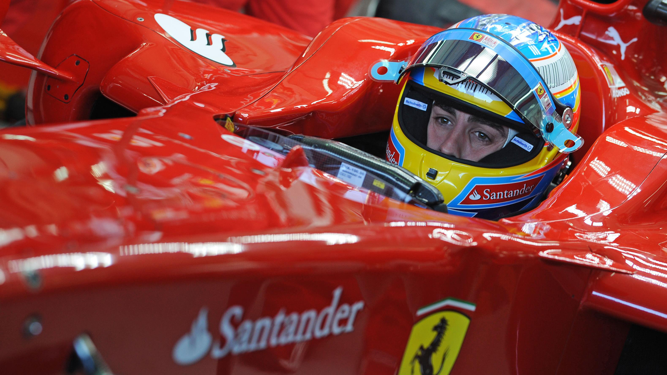 Forma-1, Fernando Alonso, Scuderia Ferrari, teszt, Valencia 2010 