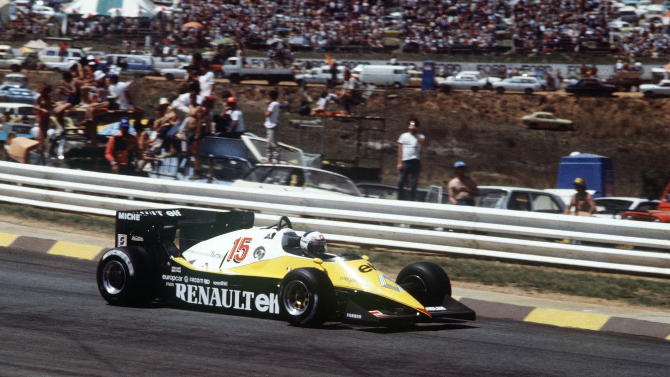 Forma-1, Dél-Afrika, Kyalami, Alain Prost, Renault, 1983 