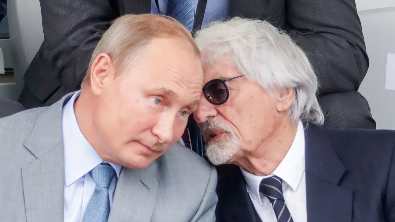 Forma-1, Bernie Ecclestone, Vlagyimir Putyin, Orosz Nagydíj 