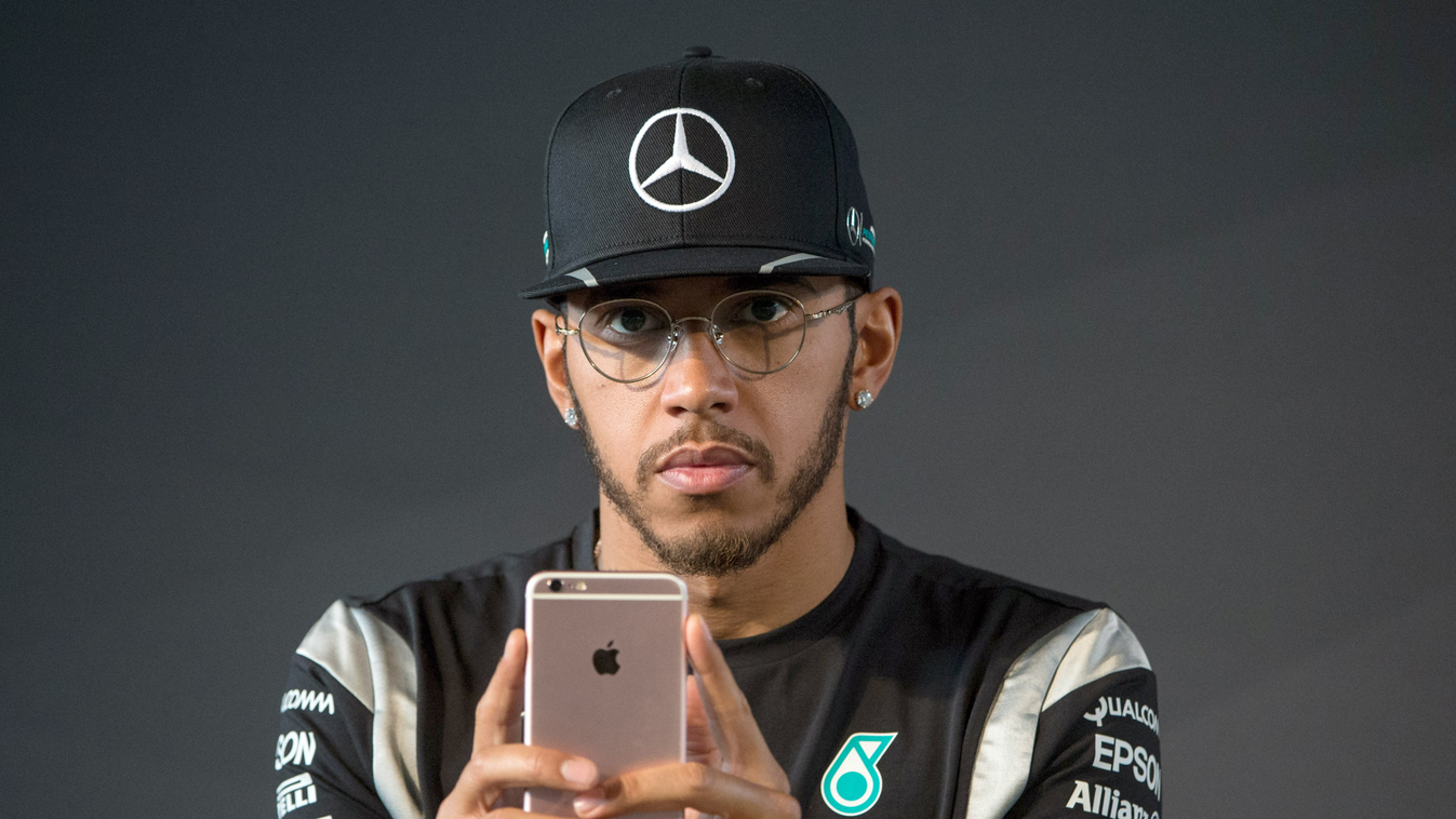 Forma-1, Lewis Hamilton, Mercedes AMG Petronas, iPhone 