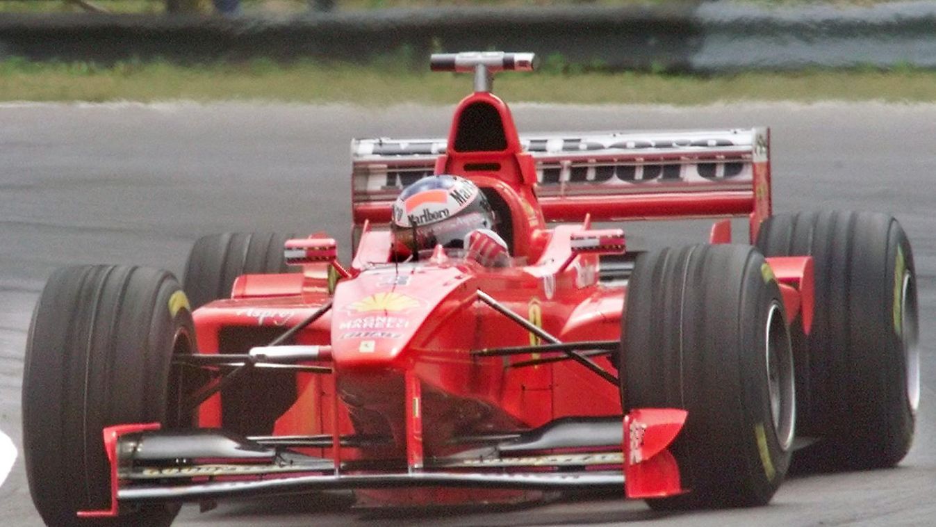 Forma-1, Magyar Nagydíj 1998, Michael Schumacher, Ferrari 