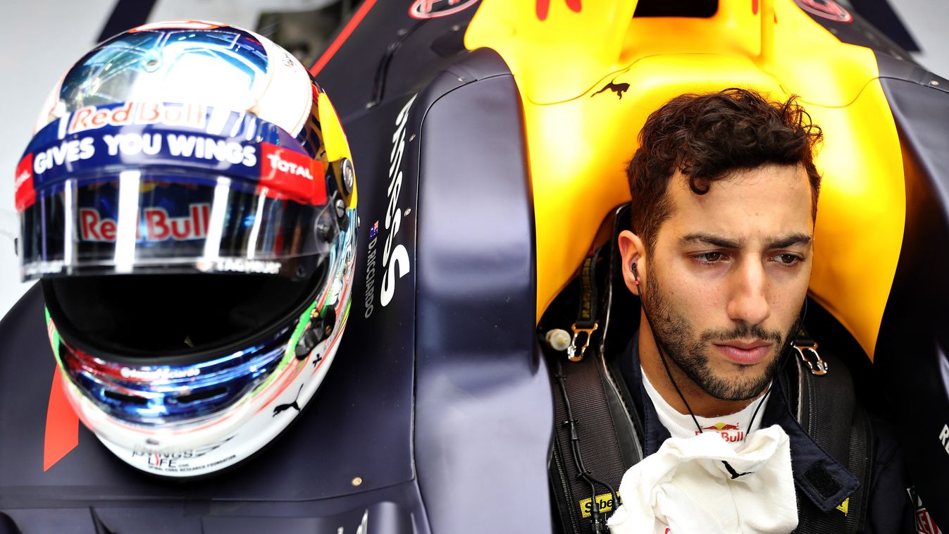 Forma-1, Daniel Ricciardo, Red Bull, Brit Nagydíj 