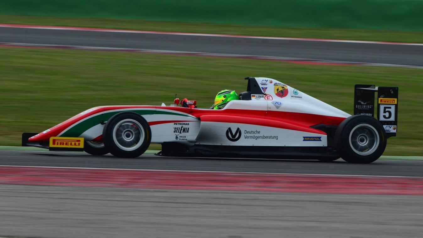 Forma-4, Mick Schumacher, Prema Powerteam 