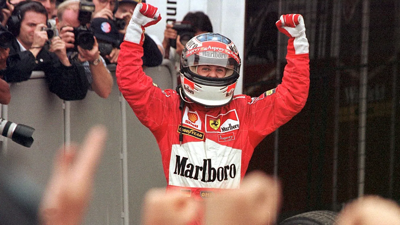 Forma-1, Michael Schumacher, Argentin Nagydíj, 1998 