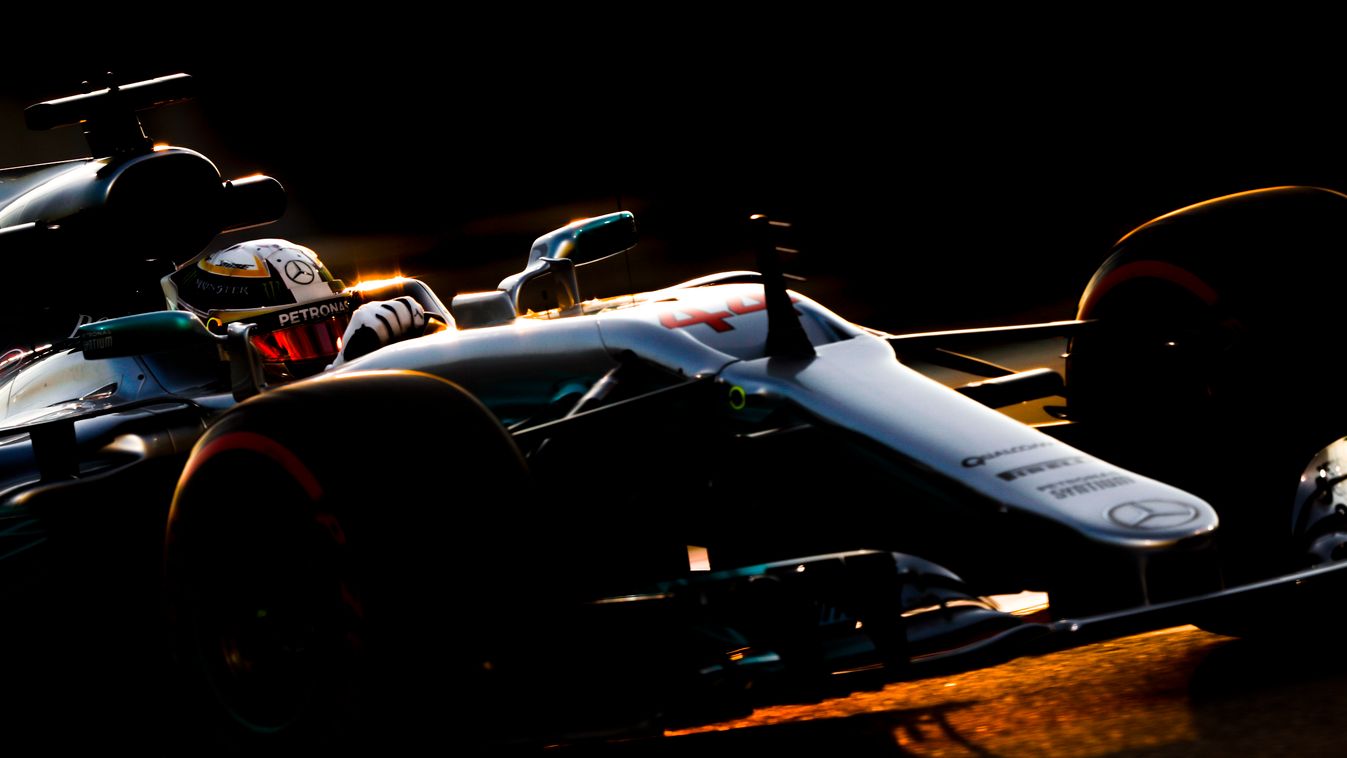 Forma-1, Lewis Hamilton, Mercedes-AMG Petronas, Abu-dzabi Nagydíj 