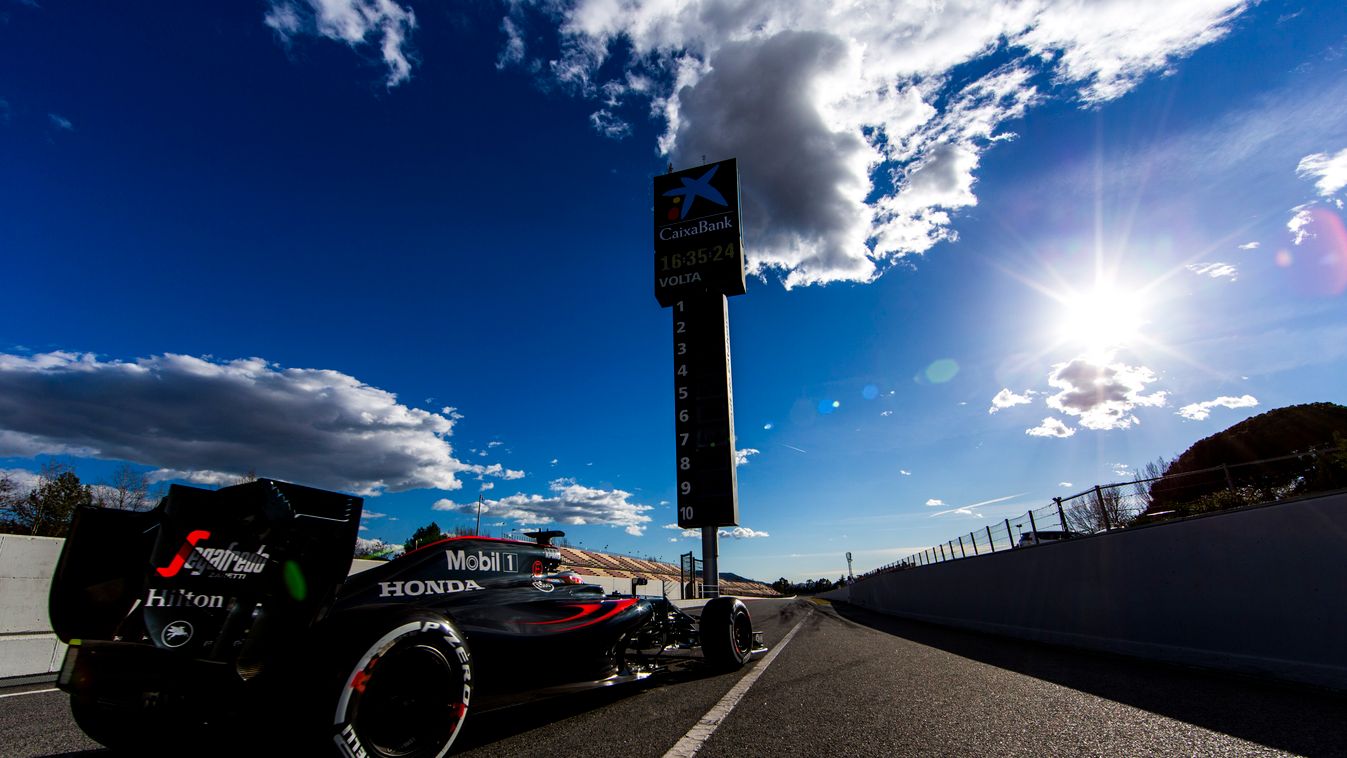 Forma-1, Fernando Alonso, McLaren-Honda, Barcelona teszt 