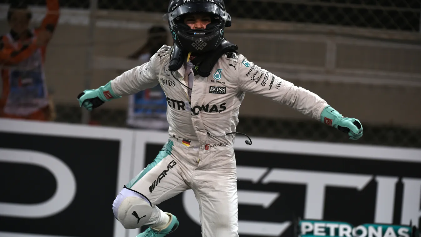 Forma-1, Abu-dzabi Nagydíj, Nico Rosberg 