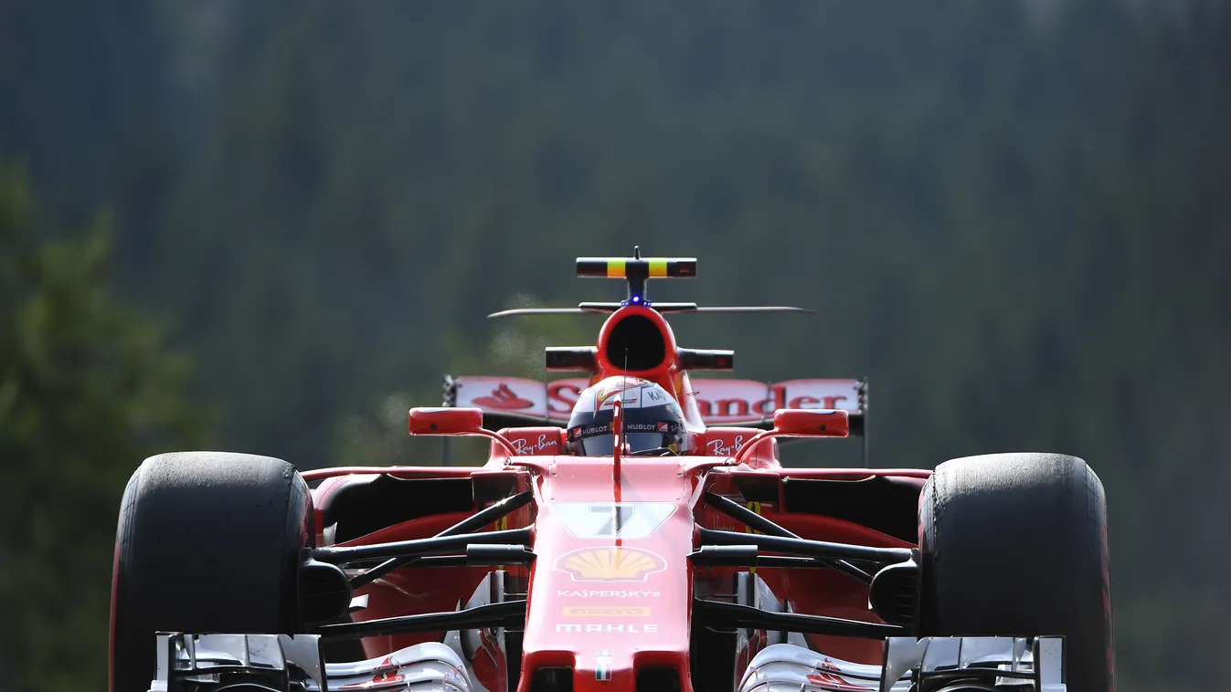 Forma-1, Kimi Räikkönen, Scuderia Ferrari, Belga Nagydíj 