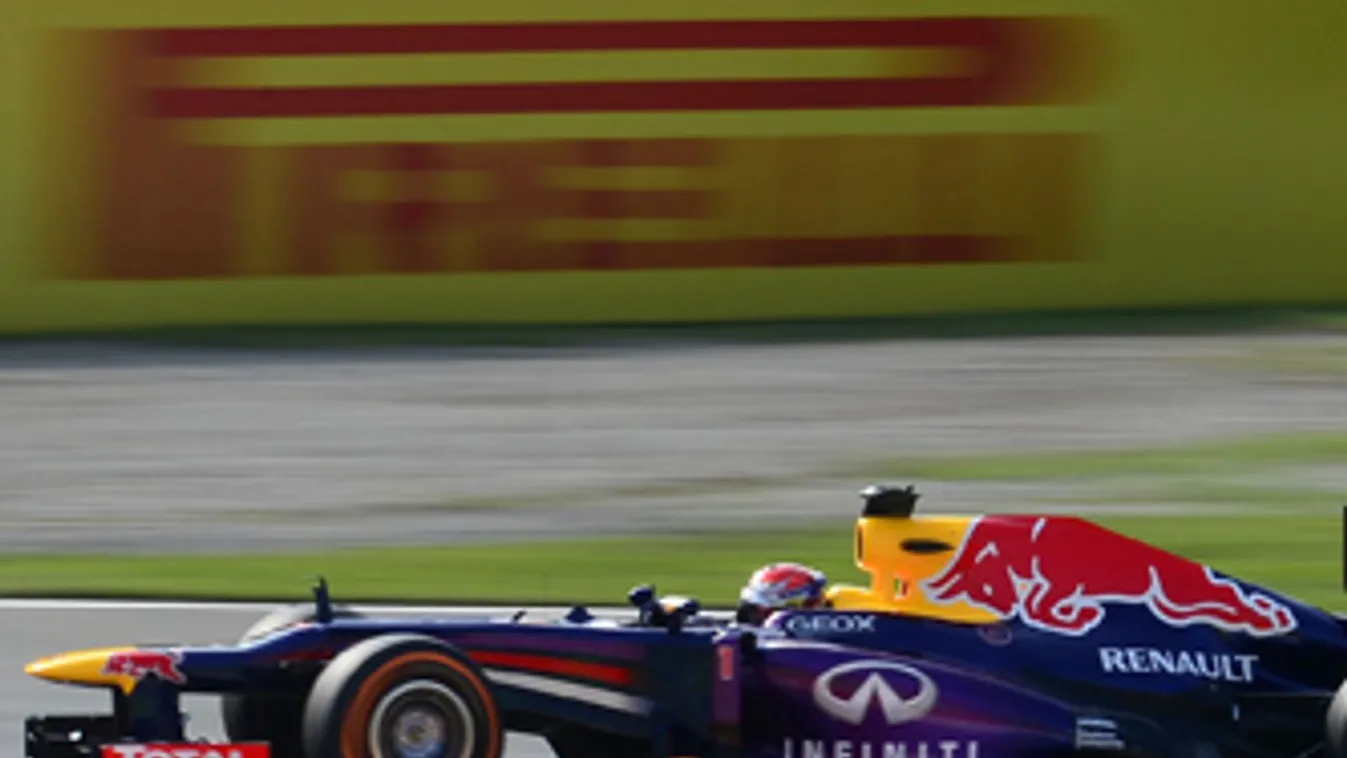Forma-1, Olasz Nagydíj, Sebastian Vettel, Red Bull