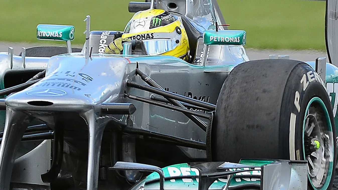Nico Rosberg, a Mercedes pilótája a kanadai nagydíjon, F1, forma-1