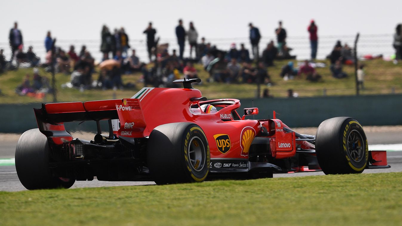 A Forma-1-es Kínai Nagydíj, Sebastian Vettel, Ferrari 