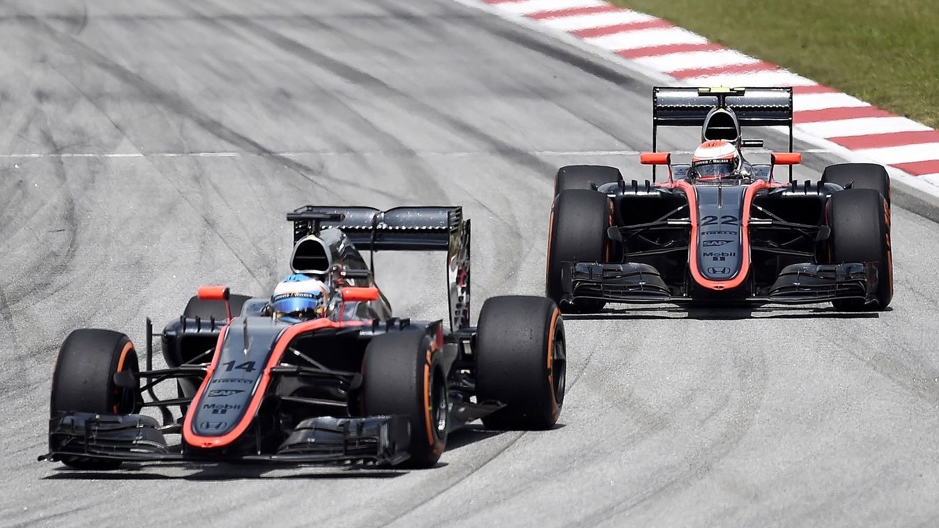 Forma-1, Fernando Alonso, McLaren, Malajziai Nagydíj 
