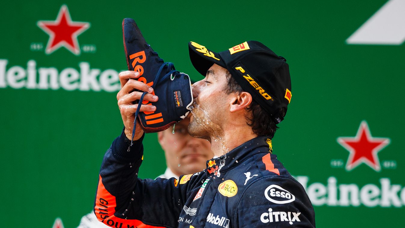 A Forma-1-es Kínai Nagydíj, Daniel Ricciardo, Red Bull Racing 
