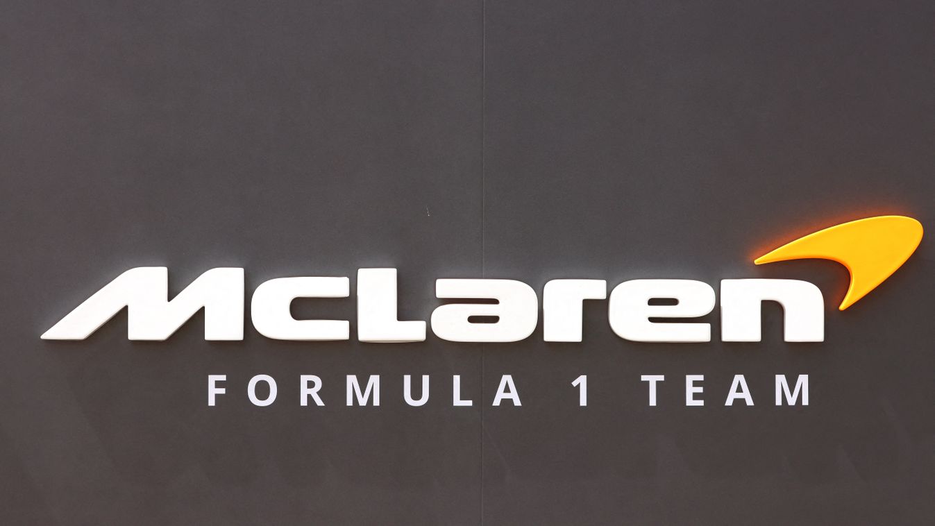 Forma-1, McLaren logo 