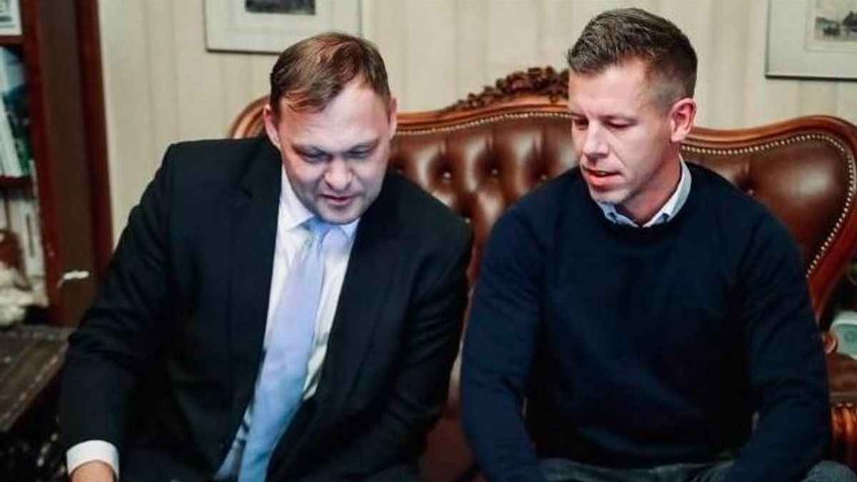 Magyar Péter politikus akar lenni