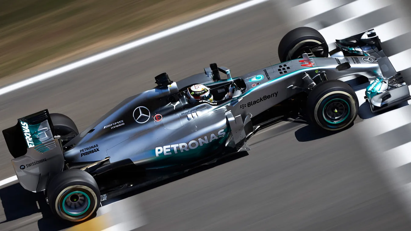 Forma-1, Lewis Hamilton, Mercedes, Spanyol Nagydíj 